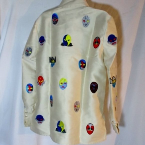 NWT NEW STELLA MCCARTNEY LUCHA LIBRE Shirt Top - Picture 5 of 10